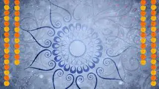 Free HD Floral Background | Free Motion Background Video Effects | Free Floral Background