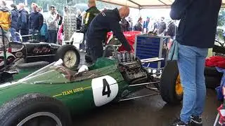 Goodwood Festival of Speed 2021 -  1962 Lotus Climax 25 Engine Revving