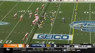 Trevor Lawrence 2020 ACC Championship Game Highlights vs Notre Dame | CFB