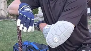 HONEST Review of G Form Batter's Baseball Elbow Guard
