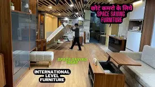 Buy Space Saving Furniture for Small Rooms & Apartments | Wall Bed, Dining Table, Space Saving Ideas