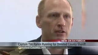 Captain Tim Parkin running for Olmsted County Sheriff