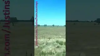 VLINE Southern Cross To Swan Hill 231225 #VLINE #TRAINS #TRAVEL #SHORTS #RAILFANS #RAILWAY #RAIL