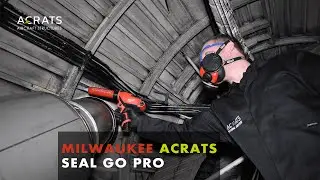 Battery Powered Dispensing Gun, Milwaukee ACRATS Seal Go Pro