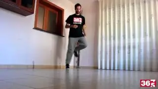 Tutorial - March Step (Break dance)