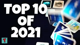 Top 10 Board Games of 2021 | My Favorite Tabletop Games of the Year | Best of 2021 | Totally Tabled