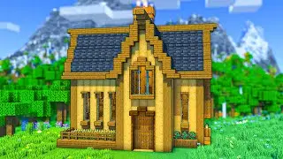 Minecraft: How To Build Medieval Survival House | Easy Tutorial