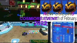 Everything In the 2022 Cosmiore Event (Roblox Loomian Legacy)