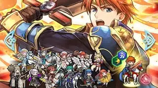 [FEH] Summoning Session - Legendary Hero Eliwood: 100+ Orbs!