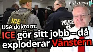 Vilka &auml;r egentligen ICE och &auml;r de s&aring; hatade som svensk media p&aring;st&aring;r? - Dr Anders Edwardsson
