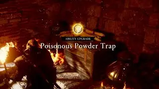 &lsquo;Poisonous Powder Trap&rsquo; ability knowledge book in Petuaria Ruins! Assassin&rsquo;s Creed Valhalla!