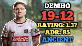 CS2 DEMO | DEMHO (19-12) APOGEE vs ASTRALIS (ANCIENT) | PGL BUCHAREST 2025