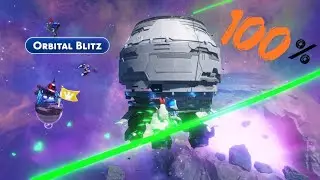Astro Bot part 12: Feather Cluster Cannon Brawl 100% Walkthrough (All 7 Bots & 3 Puzzle Pieces)