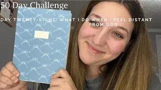 What I Do When I Feel Distant From God