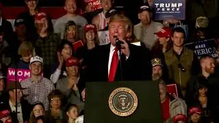 WATCH: President Trump Loves The Montana Congressman That Body Slammed A Reporter