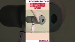 Self Suction Sit Up Bar