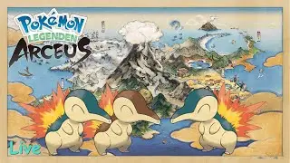Shiny Feurigel Hunting - Der feurige Shiny Hunt | Lets Play Pokemon Legenden Arceus