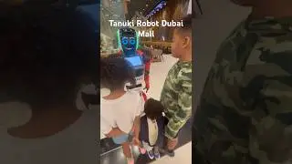 Tanuki Robot Dubai Mall#dubaimall #dubai #robot #robotrestaurant #uae #dubailife #vlog #viral #mall