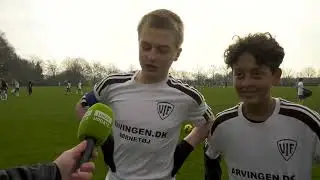 Vanl&oslash;se IF varmer op