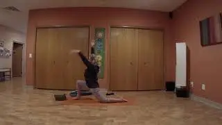 Sheila Palmquist &bull; Lincoln Yoga Center &bull; Heart Opening Yoga