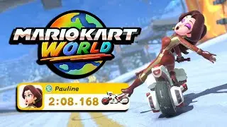 Mario Kart World | DK Pass in 2:08.168s