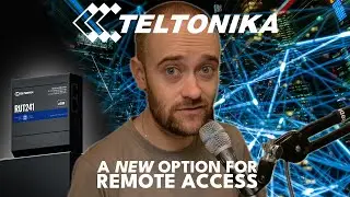 Распаковка RUT241 | Введение в Teltonika