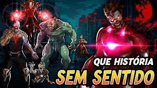 A HIST&Oacute;RIA BIZONHA DE MARVEL ZOMBIES 😤