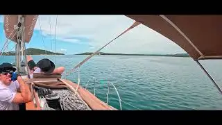 My Regatta 2024, First day, boat Kristi. Pirovac - Skradin, Croatia.