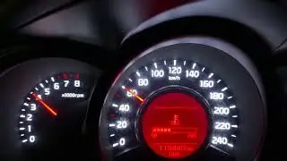 KIA CEED II 1.6 GDI ACCELERATION 0-100km/h 0-62mph