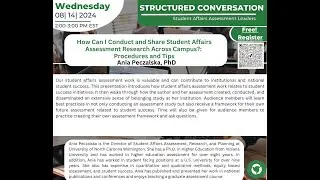 How Can I Conduct and Share Student Affairs Assessment Research Across Campus?: Procedures and Tips