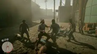 Red Dead Redemption 2 - (Street fight #1) John Marston