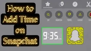 How to Add Time on Snapchat - snapchat portrait mode and timer mode