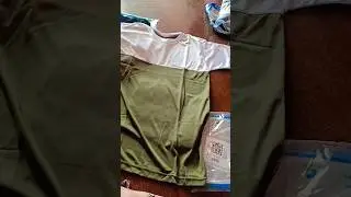 Shopsy 20rps Tshirt unboxing video 👍❤️👍 #aajshopsykiyakya #shopsybyflipkart #shopsy5rupees #shoping