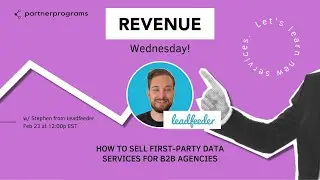 How to sell first-party data services for B2B agencies!