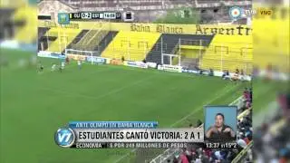 Visi&oacute;n 7 - Se completa la d&eacute;cima fecha del torneo de Primera, transmite la TV P&uacute;blica
