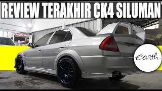 MODIFIKASI MITSUBISHI LANCER CK4 PAKAI BODYKIT KANSAI YANG SANGAT LANGKA SUDAH BERES! #CARVLOG
