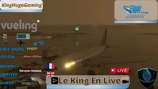 [FR] Microsoft Flight Simulator 2020 : Orly LFPO London Heathrow EGLL #mfs2020