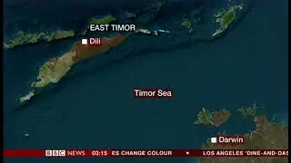 Offshore fields threaten to fail (East Timor) - BBC News - 22nd November 2018