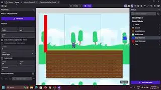 Gdevelop Tutorial Endless Runner part 2