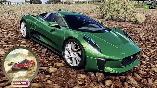 FORZA HORIZON 5 * JAGUAR C-X75 - 2010 * R5/RTX3050 * BYJMCV 2026/01
