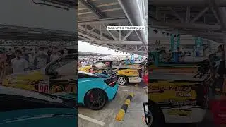 1000hp 720s with ryft exhaust revving at car meet in Thailand🇹🇭🇹🇭🇹🇭
