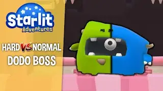 STARLIT ADVENTURES &ndash; NORMAL DODO BOSS VS HARD DODO BOSS !