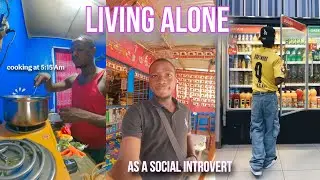 living alone diaries | An introvert's cozy holiday week cooking at home, shopping 