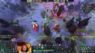 Rubick Pov - Ranked match    Dota 2 🎮Plays خفن 🔥Moments ناب 😎