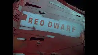 Red Dwarf Series 1 Special Effects Raw Footage - AI Upscaled to 4K