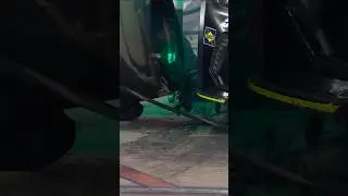 Tire rubber ... in ultra slo-mo