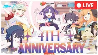 4th Anniversary SP Livestream (PART 2) | Blue Archive