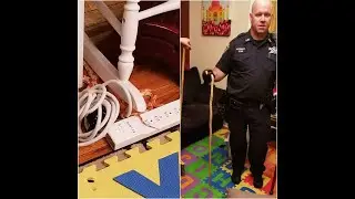 92.3 AMP DJ Jay Dabhi Finds A Snake In His Living Room