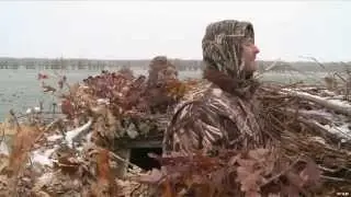 Blue Bank Duck Hunting