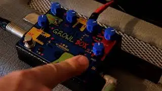 Growl Box 2,  Marshall 2525H, 65 pickups Fender HR.